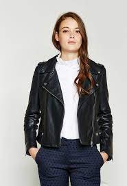 Coconut Marine Claudiepierlot Com Chic Coat Leather Jacket Fashion
