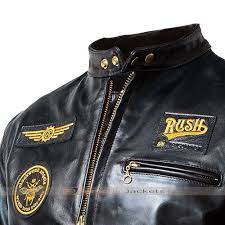 Pin On Rush R30 Biker Black Men S Leather Jacket
