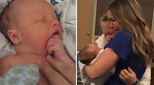 Mum's emotional message for baby son given up for adoption