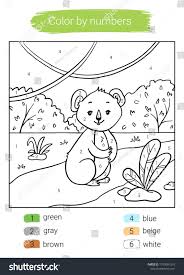 Color By Number Educational Children Game Koala Coloring Book Ad Sponsored Educational Children Color Number Games For Kids Coloring Books Education