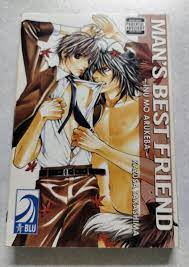 MAN'S BEST FRIEND-Manga Yaoi book graphic novel-Kazusa Takashima Blu  English | eBay