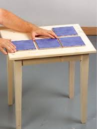 Aside from being attractive, tiled tables are durable, making them an especially fitting choice for a patio, balcony or poolside deck. 37 Ceramic Tiles Table Ideas Tile Table Auction Projects School Auction Projects