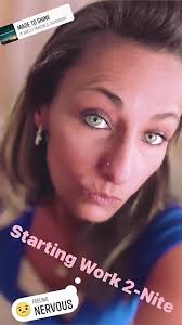 Starting Work Tonight…Gotta Go Get Ready..Wish Me Luck!