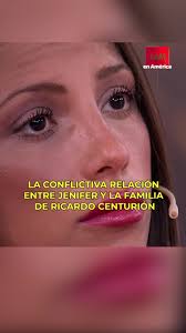 La relación entre Jenifer y Ricardo Centurión