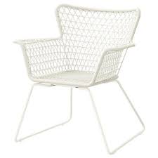 Chaise de jardin en polypropylène grafik blanc. Mobilier De Jardin Ikea En 2020 Chaise Salle A Manger Chaise Accoudoir Plein Air Ikea