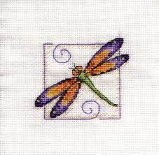 Fluffy white cat counted cross stitch pattern kit #crossstitch #patterns. Everyday Goddess Dragonfly Cross Stitch Cross Stitch Patterns Cross Stitch