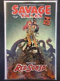 Savage Tales Halloween Special #0 Dynamite NM SEXY Comics Book | eBay