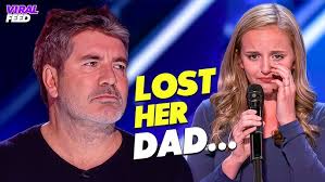 WOW! 13-Year-Old Girl Sings for Her Dad Battling Cancer in Emotional  Audition 😢