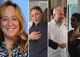 Ohhhhh nihayet… AYŞE BARIM'A TAHLİYE Ayşe Barım'ın ikinci kez hâkim  karşısına çıktığı dava sanki bir film setiydi. Hepsi Türkiye'nin tanıdıgı,  sevdiği, güvendiği, yıllarını sanata vermiş isimler… Hümeyra, Bergüzar  Korel, Ceyda Düvenci, Dolunay