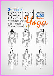 75 Reference Of Chair Based Exercises Nhs Yoga Poses For Beginners Yoga Workout