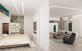 This small bedroom has incredible floor. 10 Bedroom Designs With Elegant And Awesome Color Themes Roohome