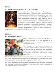 El la puesta al día regular del sitio internet de emaús europa fue la responsabilidad de maría fajardo, estudiante en prácticas durante el primer. Efemerides Patria De Republica Dominicana Republica Dominicana Agitacion
