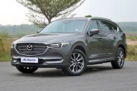 The third row folds down to provide space and versatility. New Mazda Cx 8 2020 2021 Price In Malaysia Specs Images Reviews