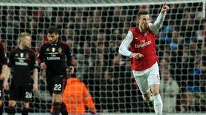 Arsenal take on ac milan tonight. Ac Milan Advance Despite Brave Arsenal Fightback At Emirates Cnn