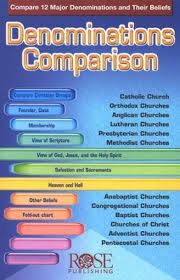 Denominations Comparison Pdf Download Download