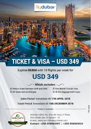 Explore Dubai With 10 Flights Per Week Tourist Travel Dubai