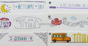 Los cuadernos bonitos siempre nos motivan más a hacer nuestras tareas y a estudiar mejor, así que nunca está de más hacer algunos diseños de carátulas de cuadernos bonitos y sencillos para que nuestros cuadernos nos inspiren. Margenes Para Cuadernos Ideas Para Decorar Titulos Y Fechas