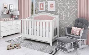 These pretty colors look great together in a baby girls nursery, they are so soft not just for the nursery! Girl Nursery Ideas The Home Depot