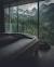 Winter Mountain Cabin View