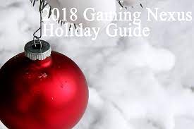 We did not find results for: Holiday Guide 2018 Article Gaming Nexus