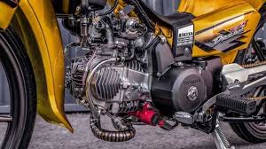 Top populer 50+ modifikasi motor beat f1. Honda Astrea Prima Modifikasi Terkeren Sepanjang Masa
