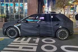 It looks pretty good in black with silver elements. Hyundai Ioniq 5 Spy Shots Hyundai Ioniq Forum