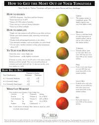 Curious Tomato Color Chart 2019