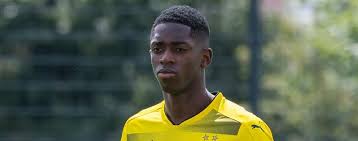 Dembele joined dortmund for a reported £13m from rennes in may 2016, but was not expected to reach great heights in his first season at the club. Borussia Dortmund Dembele Wechselt Zu Barca Fur 105 Millionen Euro Sport Tagesspiegel