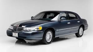 Image result for Deep Evergreen 1998 Town Car