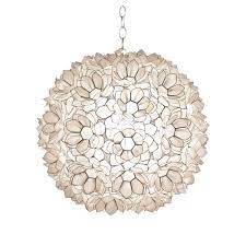 These capiz lamps were sold by many lighting companies in europe, mainly in the sixties. Capiz Flower Pendant Wayfair