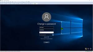 To change account password or pin in windows 8, open pc settings, click accounts and then connection options, as in windows 10. Change Domain User Password From Client Machine Running Windows 10 Youtube