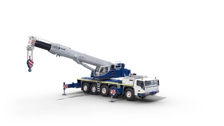 Tadano ATF 1500XL All Terrain Crane