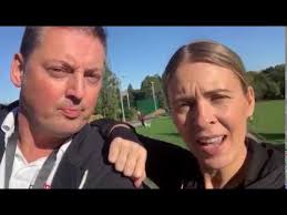 Ricky and Becky train for the Peak FM Five-mile-run