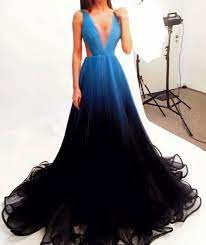 Pin By Paigeray On Wedding Dresses Modest Prom Gowns Ombre Prom Dresses Black Prom Dresses