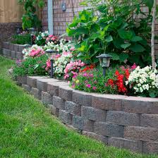 Garden Edge Manorstone Shaw Brick Wall Concrete Linear