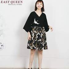 Maybe you would like to learn more about one of these? Japan Dress Kimonos Ladies Japanese Style Dress Three Quarter Cute Dress New Style Kimono Women Summer Dress Aa2157 Sx Kimono Japan Japanese Women Kimonokimono Japanese Aliexpress
