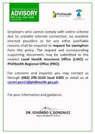 Pasig city, philippines operates a management system that has been assessed as conforming to : Pro Advisory January 21 2021 Philhealth Region Xi Facebook