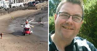 Les Elder: Diver who died after getting into difficulty at Kinghorn beach