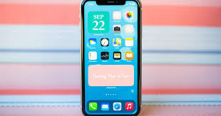 Click the plus icon in the top left corner of your iphone display to open the widget menu. Ios 14 7 Lets You Change Iphone App Icons Here S How To Make Your Home Screen Aesthetic Cnet