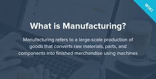 Manufacturing Business ...