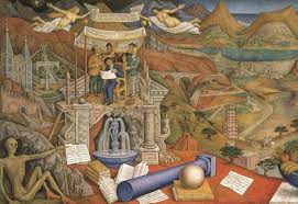 Sueño De Una Tarde Dominical En La Alameda Central Tecnica El Universal Online1 Fotogaleria Arte Mural Produccion Artistica Pintora Mexicana