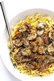 Last updated jun 23, 2021. Mushroom Stroganoff Gimme Some Oven
