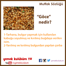 Goce Nedir 2020 Yemek Mutfak Corbalar
