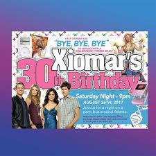 2000s Themed Party Invite Millennium Themed Party Invitations 2000s Party Party Themes