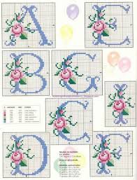 Graficos Punto De Cruz Gratis Abecedarios 56 Gráfico de abecedarios en punto de cruz, bonitos, divertidos y varios diseños. graficos punto de cruz gratis