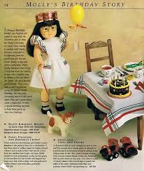 Molly S Birthday Story Photo 019 Jpg American Girl Molly Original American Girl Dolls Doll Clothes American Girl