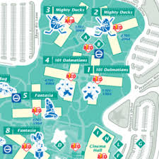 However, it's good to have realistic expectations about value resorts at disney before going that route. Disney World Resort Map Detailed Maps Of All Disney Resorts