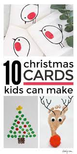 Simple Christmas Cards Kids Can Make Christmas Cards Handmade Kids Christmas Cards Handmade Christmas Cards Kids