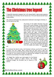 Christmas Tree Christmas Reading Comprehension Christmas Reading Christmas Pickle