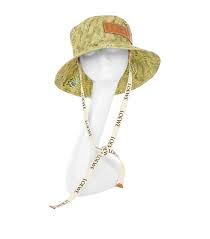 Loewe X Paula Hats Loewe Bucket Hat